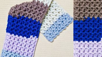One Row Repeat Scarf