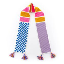 Color Crazy Scarf