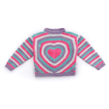 Beaming Heart Pullover