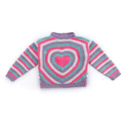 Beaming Heart Pullover