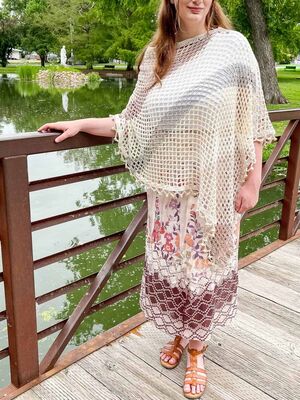 Bonjour Belle Poncho
