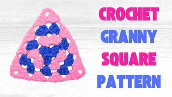 Granny Stitch Triangle