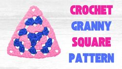 Granny Stitch Triangle