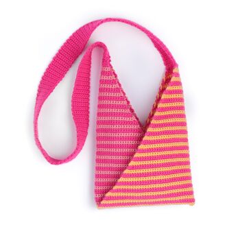 Triangle Stripes Bag