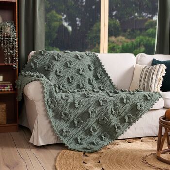 Meadow Flowers Blanket