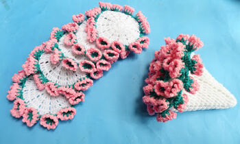 Flower Bouquet Coaster