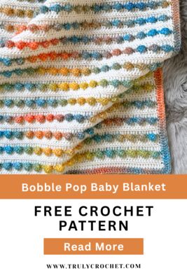 Bobble Pop Baby Blanket