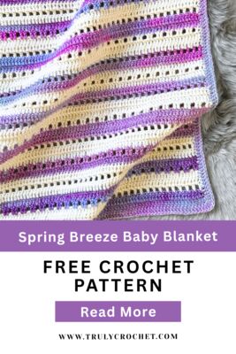 Spring Breeze Baby Blanket