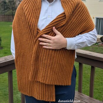 Men’s Shawl for Charity