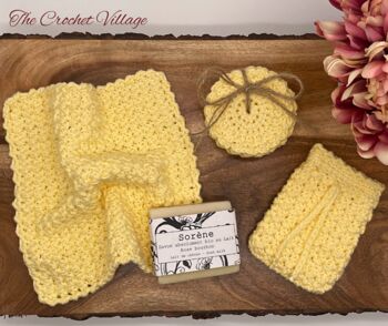 Buttercup Bath Set
