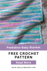 Peekaboo Baby Blanket