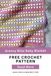Granny Bliss Baby Blanket