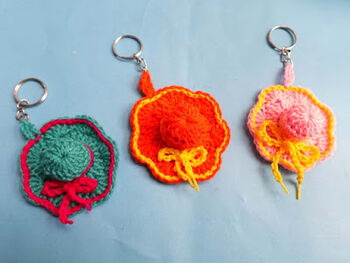 Amazing Mini Hat Keychains