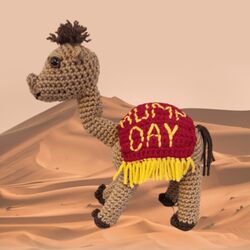 Hump Day Camel Toy