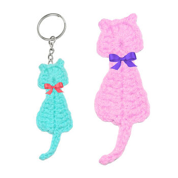 Cat Keychain