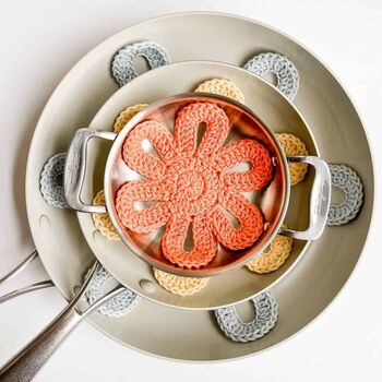Flower Power Pan Protectors