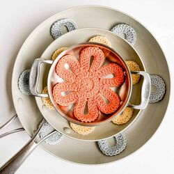 Flower Power Pan Protectors