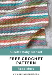 Suzette Baby Blanket
