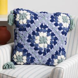 Granny’s Diamonds Pillow