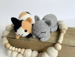 Amos the Cat Amigurumi