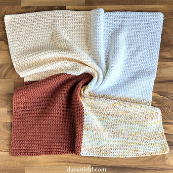 Four Square Baby Blanket