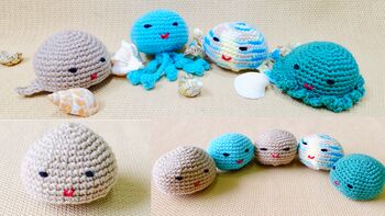Sea Creatures One For All Basic Amigurumi