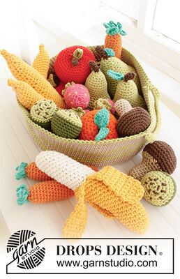 Tutti Frutti Basket of Fruits and Vegetables