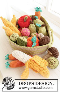 Tutti Frutti Basket of Fruits and Vegetables
