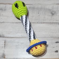 UFO Baby Rattle
