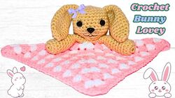 Bunny Lovey Blanket