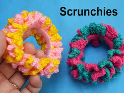 Elastic Scrunchies
