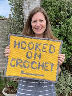 Hooked on Crochet Wall Hanging