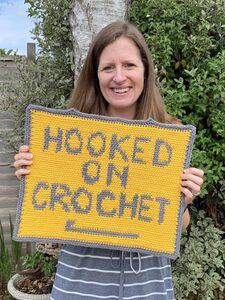 Hooked on Crochet Wall Hanging