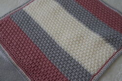 Jamie Moss Stitch Baby Blanket