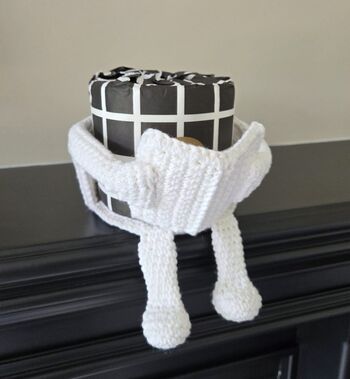 Book Reader Toilet Paper Holder