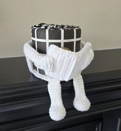Book Reader Toilet Paper Holder