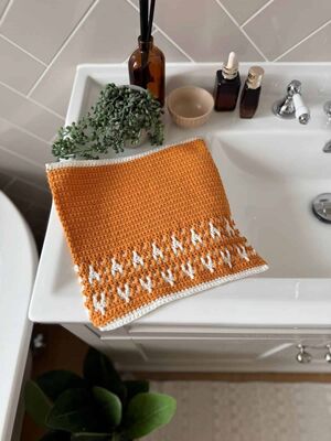 Wildflower Washcloth 2