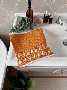 Wildflower Washcloth 2