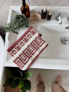 Wildflower Washcloth 3