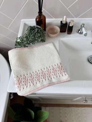 Wildflower Washcloth