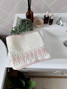 Wildflower Washcloth