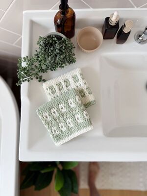 Wildflower Washcloth