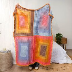 Quadrant Granny Blanket