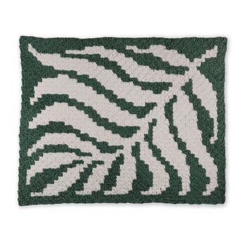 C2C Fern Frond Blanket