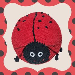 Ladybug Amigurumi