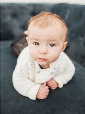 Baby Chef Cardigan