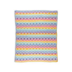 Mosaic Diamonds Blanket