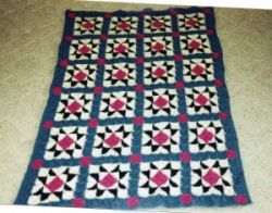 Evening Star Afghan