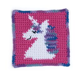Unique Unicorn Dishcloth