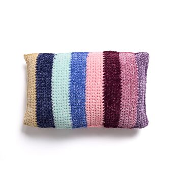 Stripey Lumbar Pillow